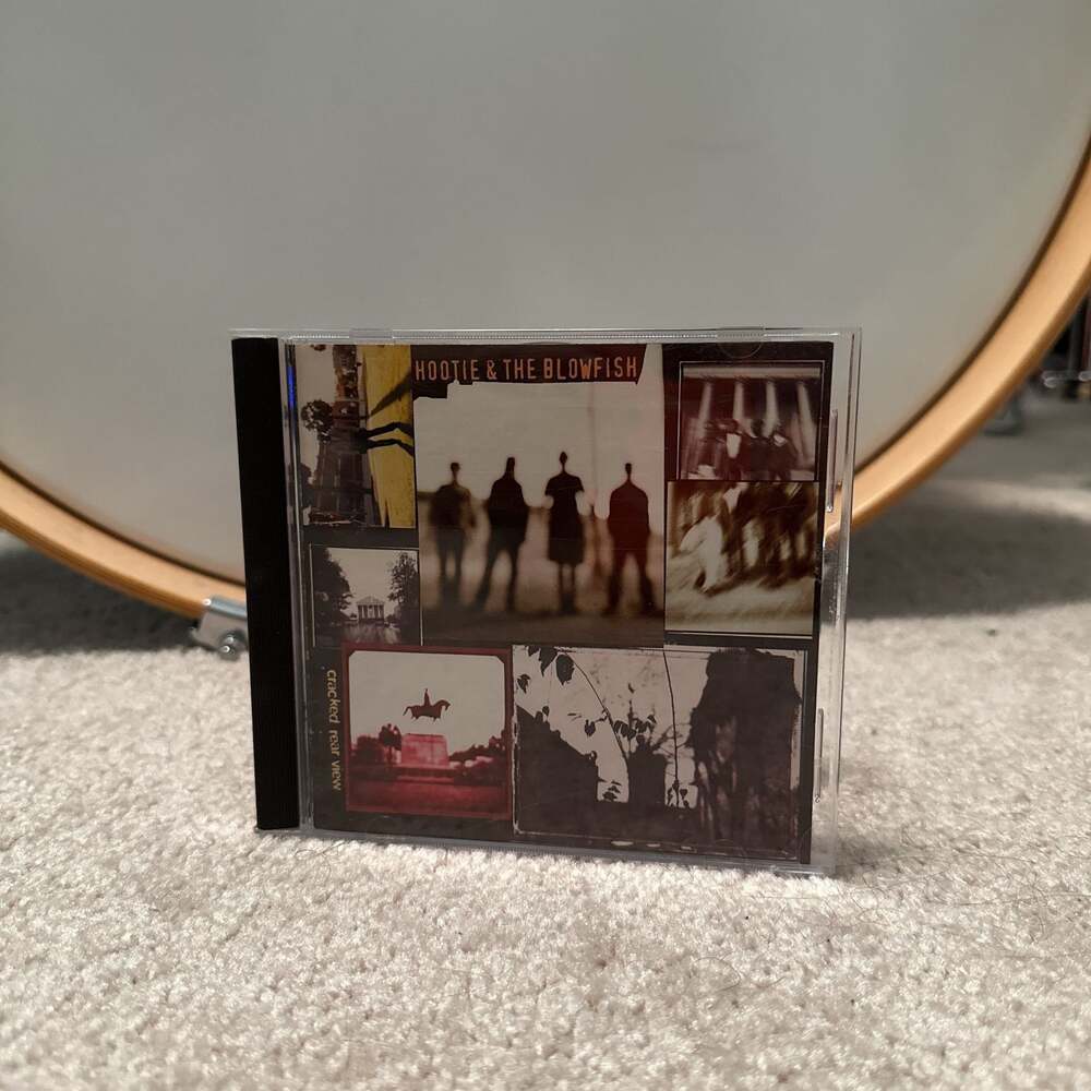 Hootie & the Blowfish, Cracked Rear View CD, 1994